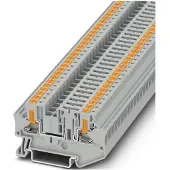 Phoenix Contact 1088741 Scheidingsklem Push-In-klem Grijs 50 stuk(s)
