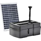Pontec 95593 PondoRell 1500 UVC Solar Pompset op zonne-energie