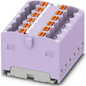 Phoenix Contact 3002785 Verdeelblok Push-In-klem Violet 20 stuk(s) Piece