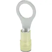 Phoenix Contact 3241214 Ringkabelschoen Geel 100 stuk(s)