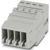 Phoenix Contact 3000658 Koppeling Push-In-klem Grijs 50 stuk(s)