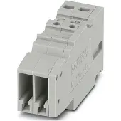 Phoenix Contact 3000656 Koppeling Push-In-klem Grijs 50 stuk(s) Piece