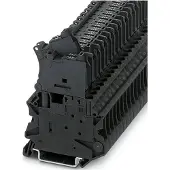 Phoenix Contact 3046540 Zekering-serieklem Zwart 50 stuk(s)