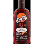 Malibu Fast Tanning Oil With Beta Carotene 200 ml