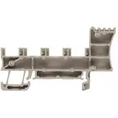 Weidmuller 1676630000 Verdeelblok Spanveer Donkerbeige 100 stuk(s)