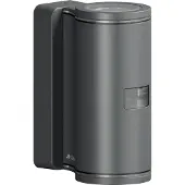 Steinel Buitenverlichting , L940 SC, dimbare, Zwart, Balkon, Aluminium, Modern