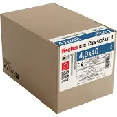Fischer 573048 Spaanplaatschroef 40 mm TX 1000 stuk(s)
