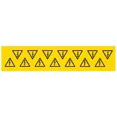 Weidmuller 1700550001 MARKO-C.100X100X100 B/DR Kabelcoderingslabel Geel (l x b x h) 100 x 100 x 100 mm Inhoud: 10 stuk(s)
