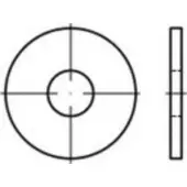 Toolcraft TO-5454759 Klinkring 17 mm 100 stuk(s)