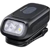 Fenix Light E04R 360 Rotatable Clip EDC Flashlight zwart, 300 lumen