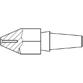Weller XDS 9 MESSSPITZE VERP. Soldeerpunt Mespunt Inhoud: 1 stuk(s)