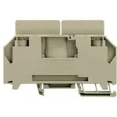 Weidmuller 1925060000 Testscheidingsserieklem Schroeven Donkerbeige 10 stuk(s)