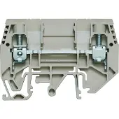 Weidmuller 1934830000 Testscheidingsserieklem Schroeven Donkerbeige 50 stuk(s)