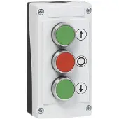 Baco 224235 LBX30430 Druktoets Moment (l x b x h) 125.5 x 74 x 58.9 mm IP66 1 stuk(s)