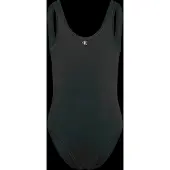 Calvin Klein Swimwear Badpak zwart / wit