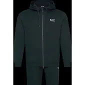 EA7 Joggingpak navy / wit