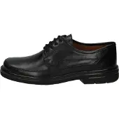Sioux Veterschoen 'Schnürschuh Herren Marcel Echtleder in schwarz' zwart