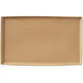Broste Copenhagen Eli bord 15x26 cm Matte soft light camel