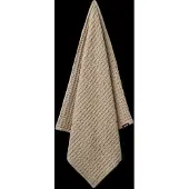 Humdakin Waffle badlaken 70x135 cm Light stone