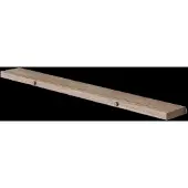 MOEBE Gallery shelf fotoplank 70 cm Eikenhout