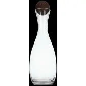 Sagaform Nature karaf met kurkbal 1,5 l Transparant-donkerbruin