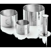 Plate-It Garneerringen met pusher 4-delige set