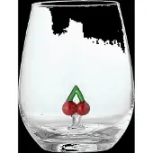 Bloomingville Misa Clear Cherry glas, 560 ml
