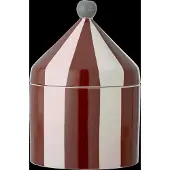 Bloomingville Cimmi pot met deksel Rood