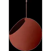 AYTM GLOBE hangende bloempot Ø21 cm h32 cm Gingerbread