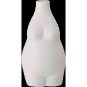 Bloomingville Elora vaas 18 cm Wit