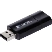Xlyne Wave USB-stick 16 GB Zwart, Oranje 7116000 USB-A 2.0