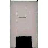 House Doctor Brick Bijzettafel 30x50,5 Cm Zand - Bijzettafels & buffetten Ijzer Sand - 900000120
