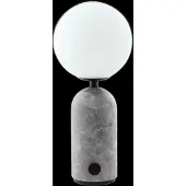 Globen Lighting Tafellampe , Torrano, dimbare, Grijs, Woonkamer, Steen, Designer