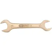 Ks Tools 963.7139 9637139 Dubbele steeksleutel Sleutelbreedte (inch) 3/16 - 7/32