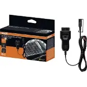 Osram autobatterij oplader, batterijoplader, motorfiets, OSPOBD