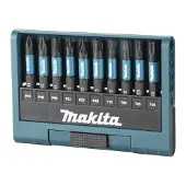 Makita Impact Black Bit-Set 10-tlg E-12011 Bitset