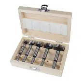 Makita D-47363 Forstnerboorset 15 mm, 20 mm, 25 mm, 30 mm, 35 mm Gezamenlijke lengte 90 mm Cilinderschacht 1 stuk(s)