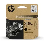 HP 308 XL Cartridge Zwart