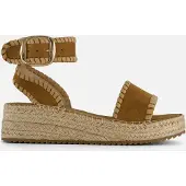 Cellini Espadrilles bruin Textiel Maat 39