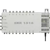 Kathrein EXR 1516 Satelliet multiswitch Ingangen (satelliet): 5 (4 satelliet / 1 terrestrisch) Aantal gebruikers: 16