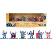 Disney Stitch Set Van 6 Metalen Figuren 4 Cm