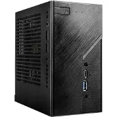 Asrock DeskMini B760 Intel 1700 voet, 2x DDR4 SO-DIMM, 2x M.2, 2x 2,5", 5x USB 3.2 (2x Type-C), HDMI, DisplayPort, VGA, 2,5 GBit LAN