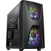 Thermaltake Commander C34 TG - ARGB Edition - Tower - ATX - Behuizing met zijpaneel (gehard glas)