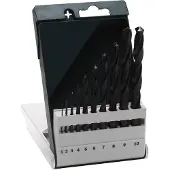 Bosch 10-delige Borenset Metaal HSS-R