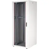 Roline 19-inch netwerkkast Basic 42 U, 800x800 BxD Glazen deur grijs