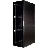 Roline 19-inch server rack Pro 42 U, 600x1000 BxD zwart plexiglas