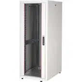 Roline 19-inch netwerkkast Basic 32 U, 600x800 BxD Glazen deur grijs