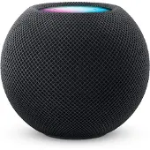 Apple HomePod mini, Siri, Rond, Grijs, Midnight, : iPhone 15 Pro Max, iPhone 15 Pro, iPhone 15 Plus, iPhone 15, iPhone 14 Pro Max, ..., Volledig assortiment