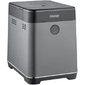 Graef BA806EU Broodbakmachine Anti-aanbaklaag, Timerfunctie 750 g IJzermica (zijdemat), Grijs
