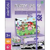 MierEdu Magnetic Brown Fairy Tales Blauw Kinderen
